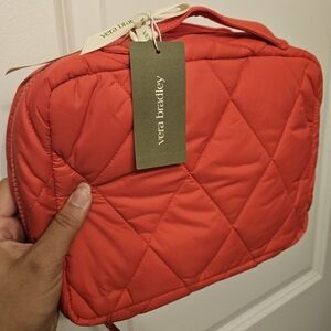 NWT Vera Bradley Hanging Travel Organizer -cayenne